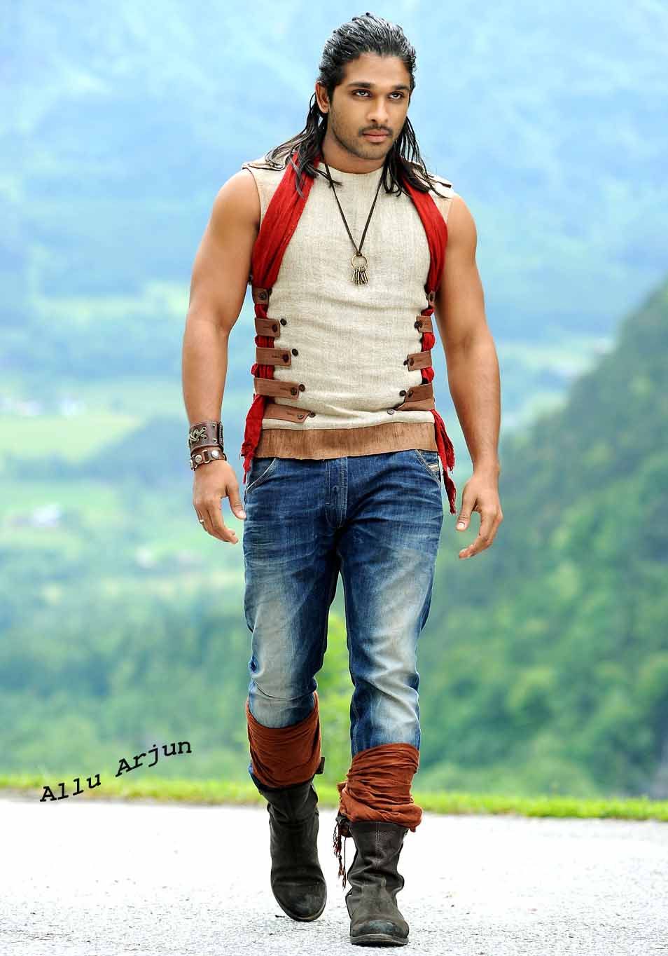 Dashing South hero Allu Arjun new hd pics for mobile | Latest HD ...