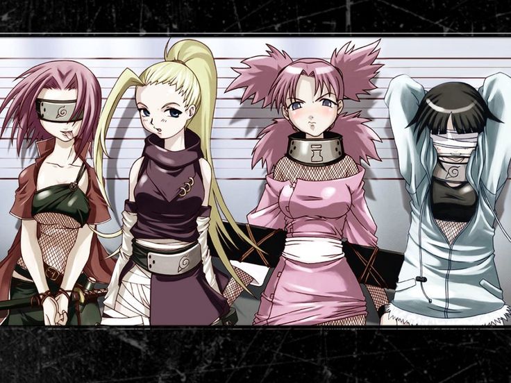 Naruto Girls Wallpapers Group 50