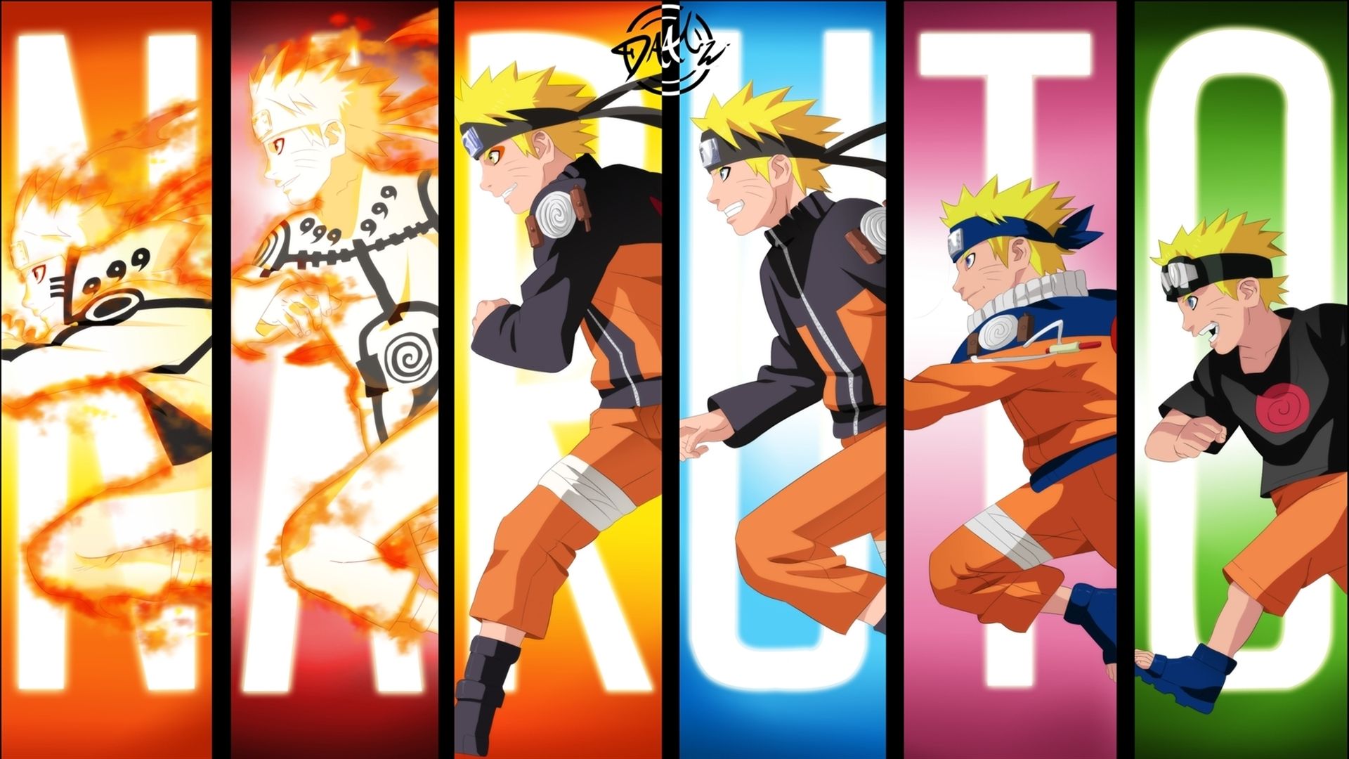 Naruto HD Backgrounds
