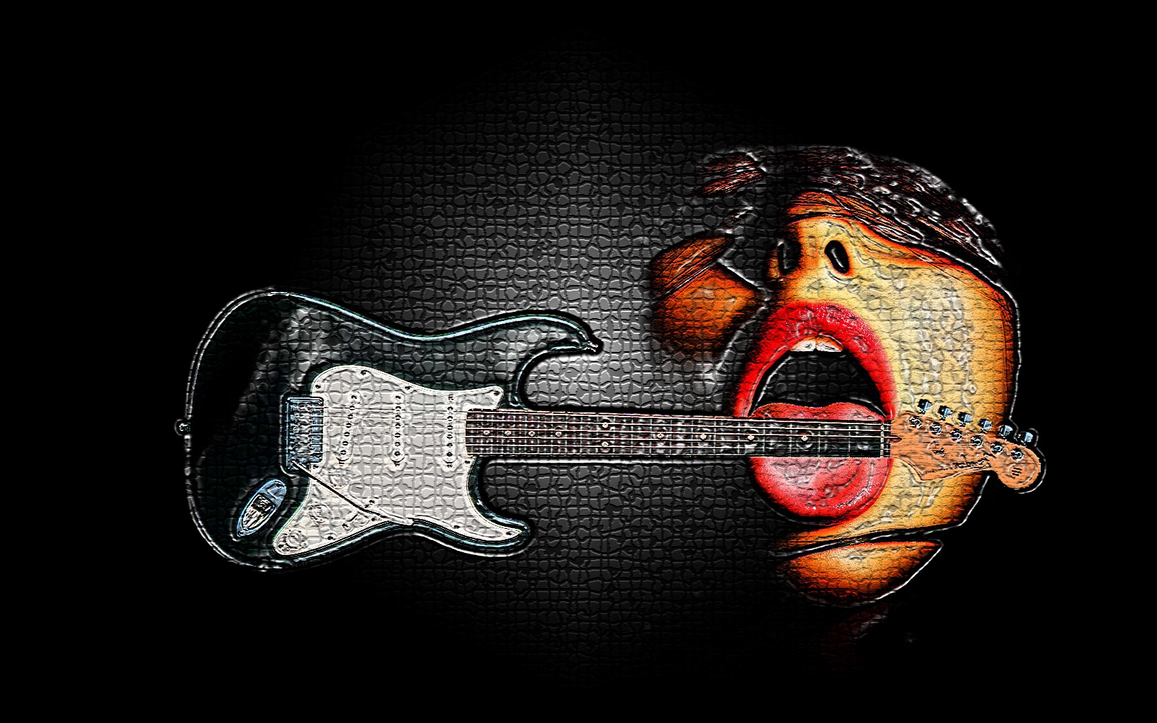 Hd 3D Guitars Wallpaper Best Wallpapers HD