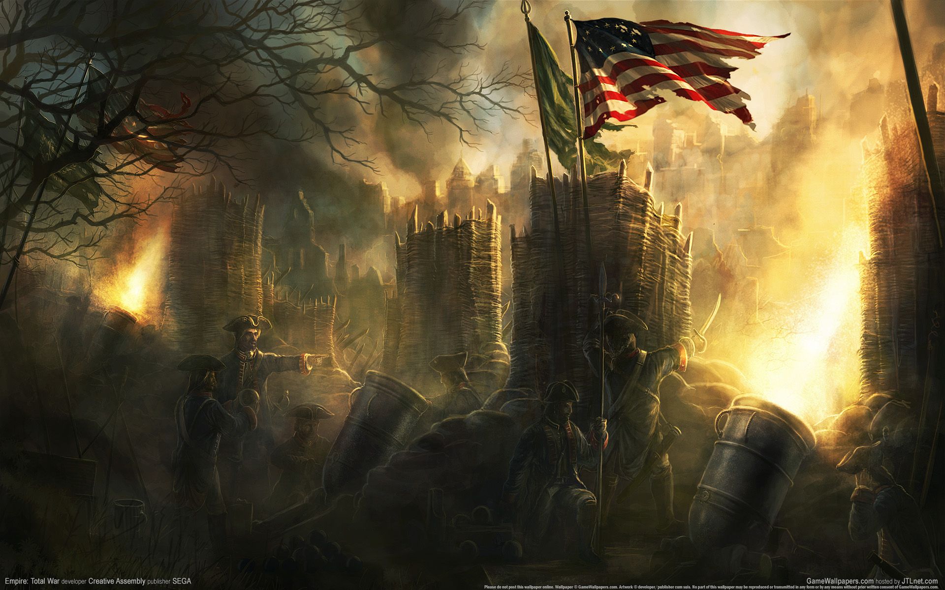 Empire Total War Background - 1548324