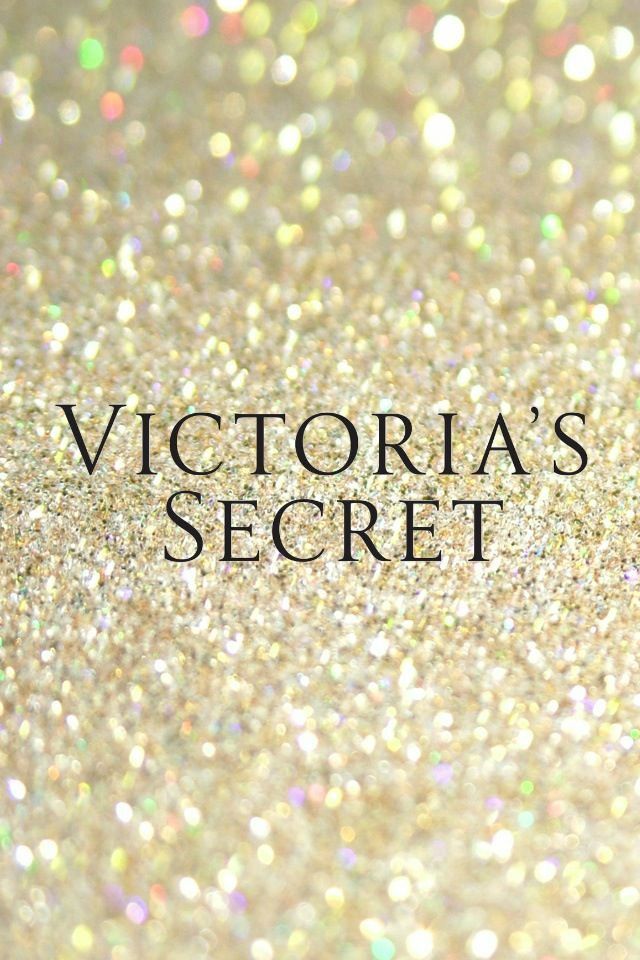 Victoria's Secret glitter/sparkle phone wallpaper I made, feel ...