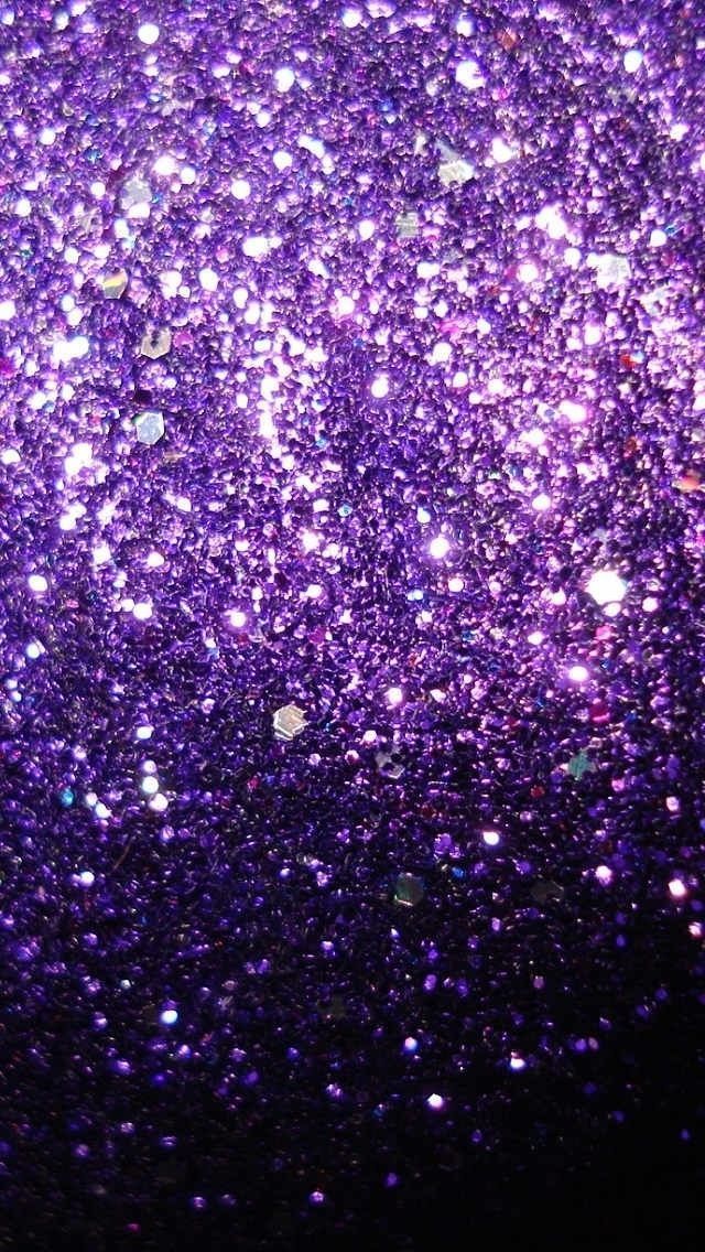 TAP AND GET THE FREE APP! Abstract Shining Purple Ombre Sparkle ...