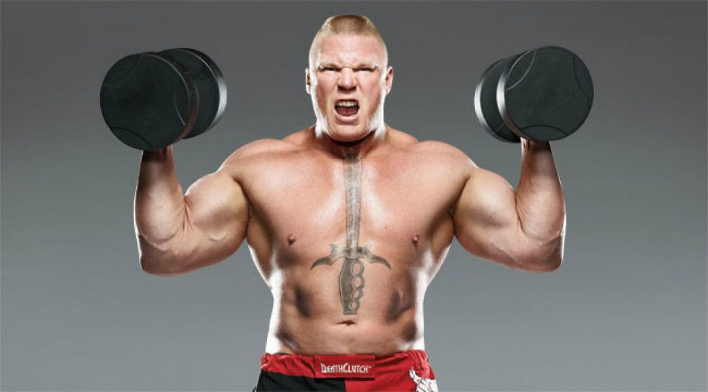 Brock Lesnar Gym Workout Wallpaper | Most HD Wallpapers Pictures ...