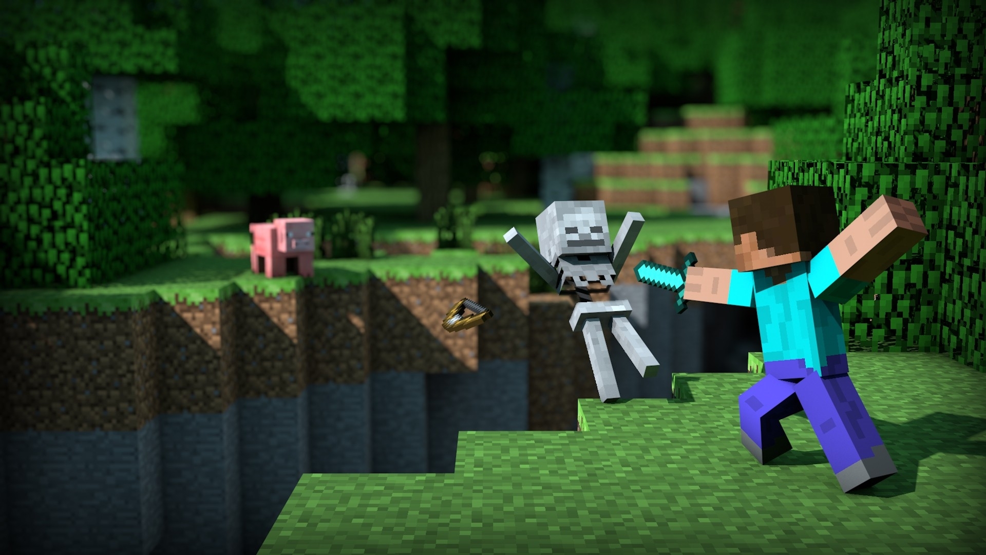 1280x720px Minecraft Backgrounds For PC 202.65 KB #370977