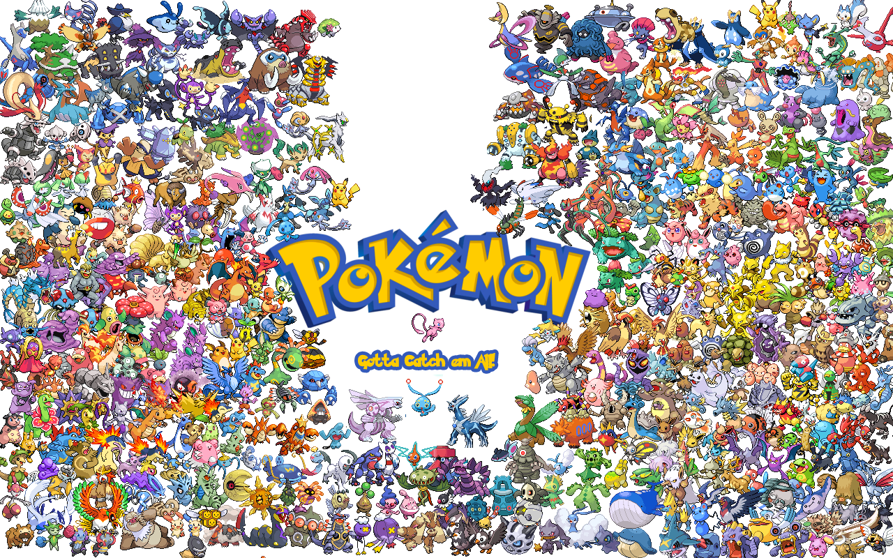 All Pokemon Wallpapers