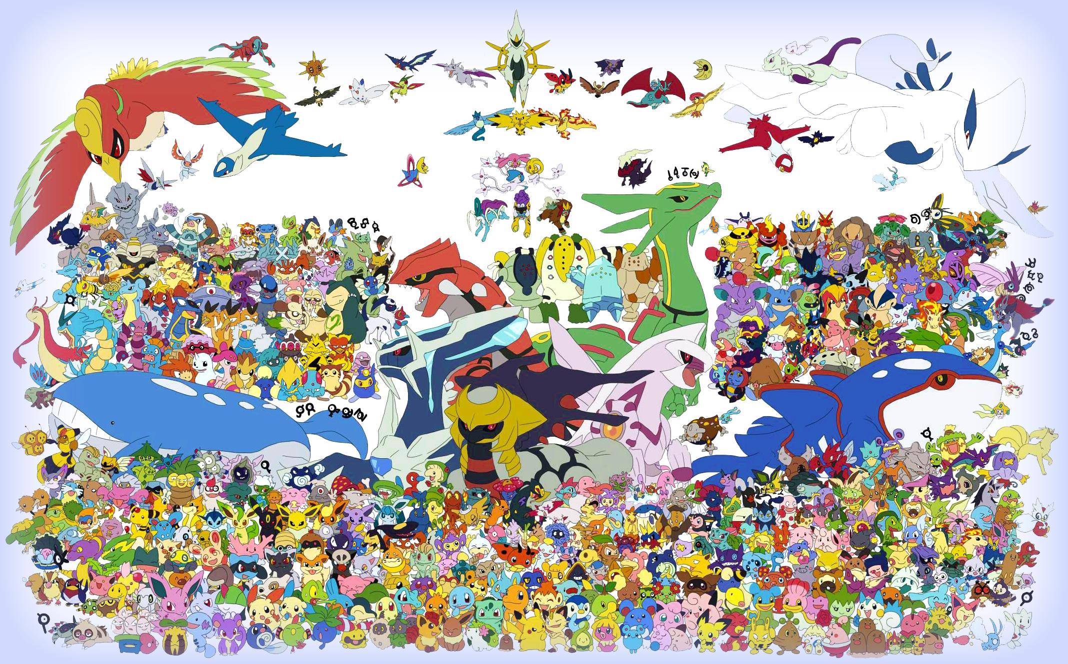 Pokemon Wallpaper 2136x1329 ID20483