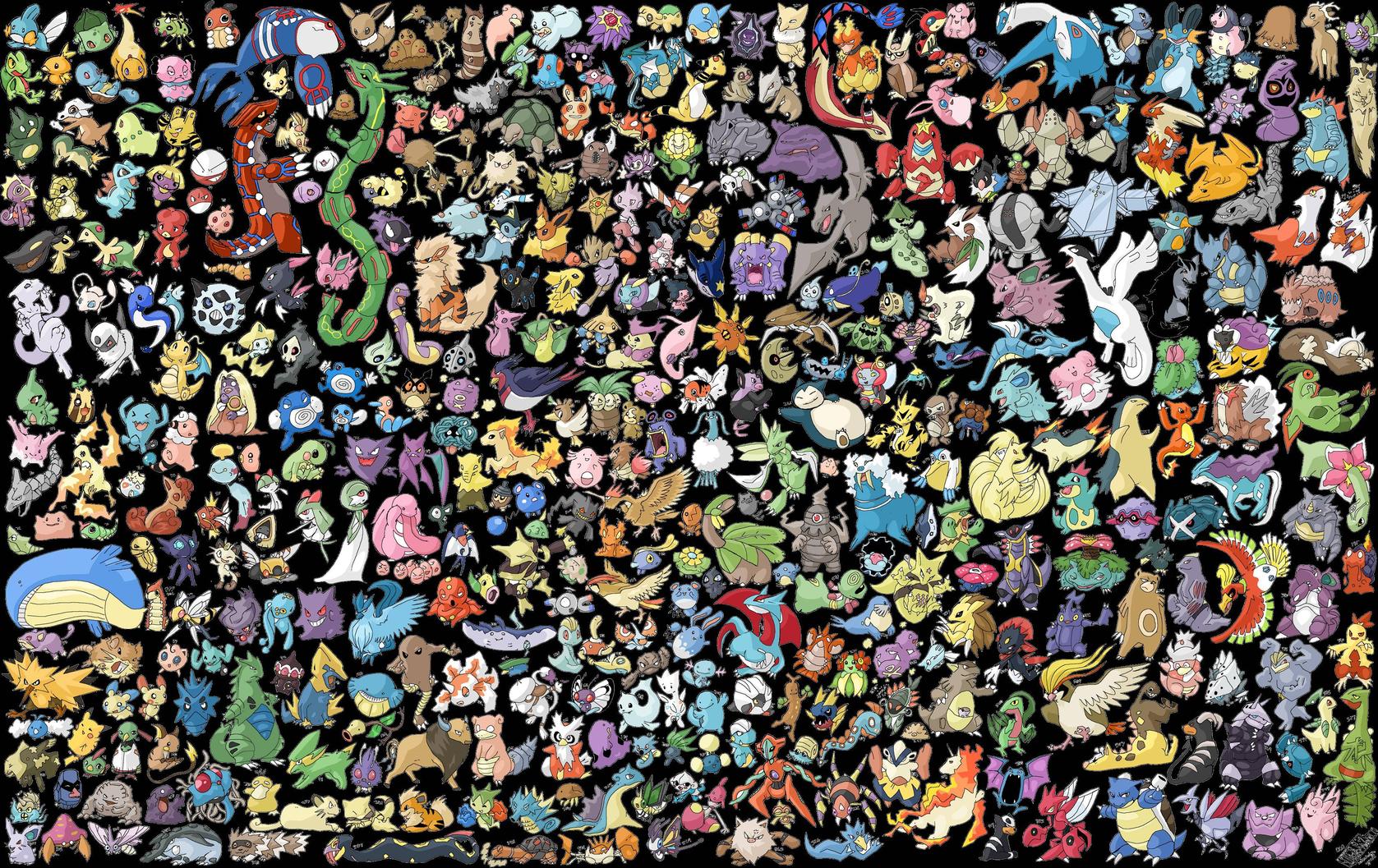 Pokemon Computer Wallpapers, Desktop Backgrounds | 1677x1057 | ID ...