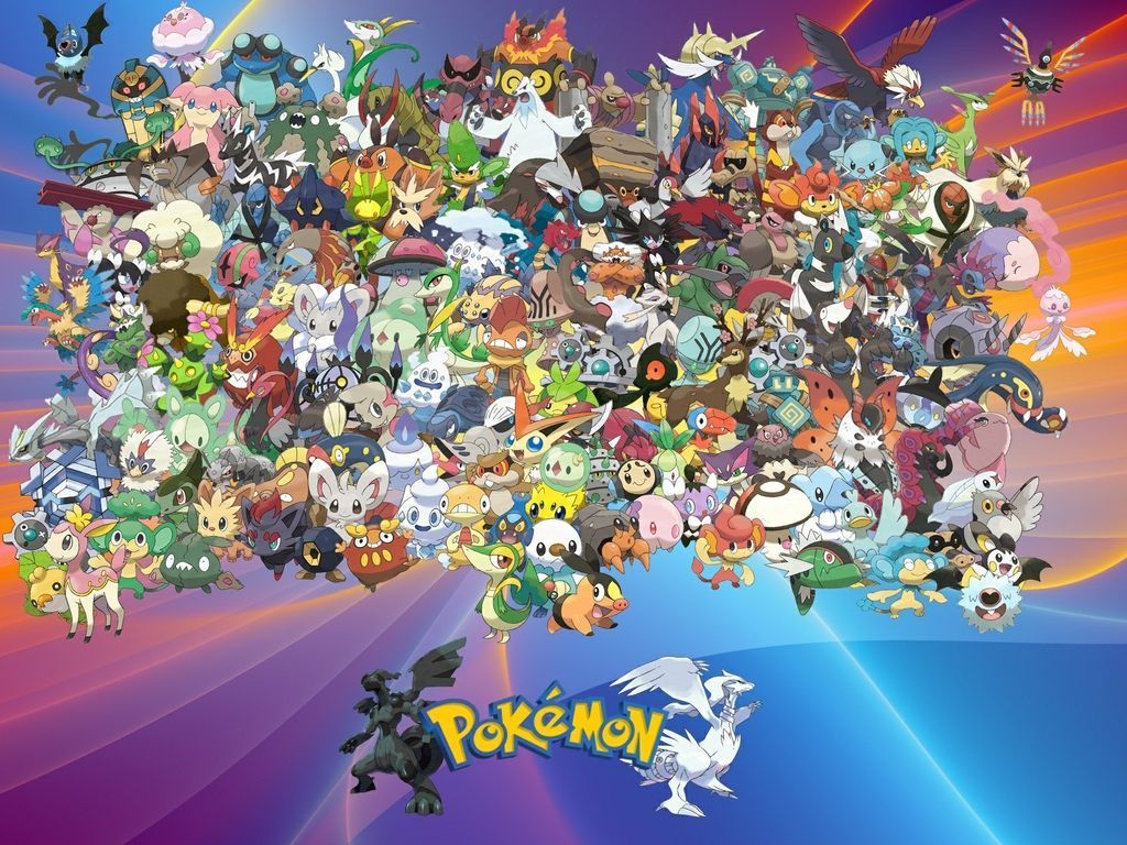 Download White Fox Free Pokemon Wallpaper 1024x768 Full HD