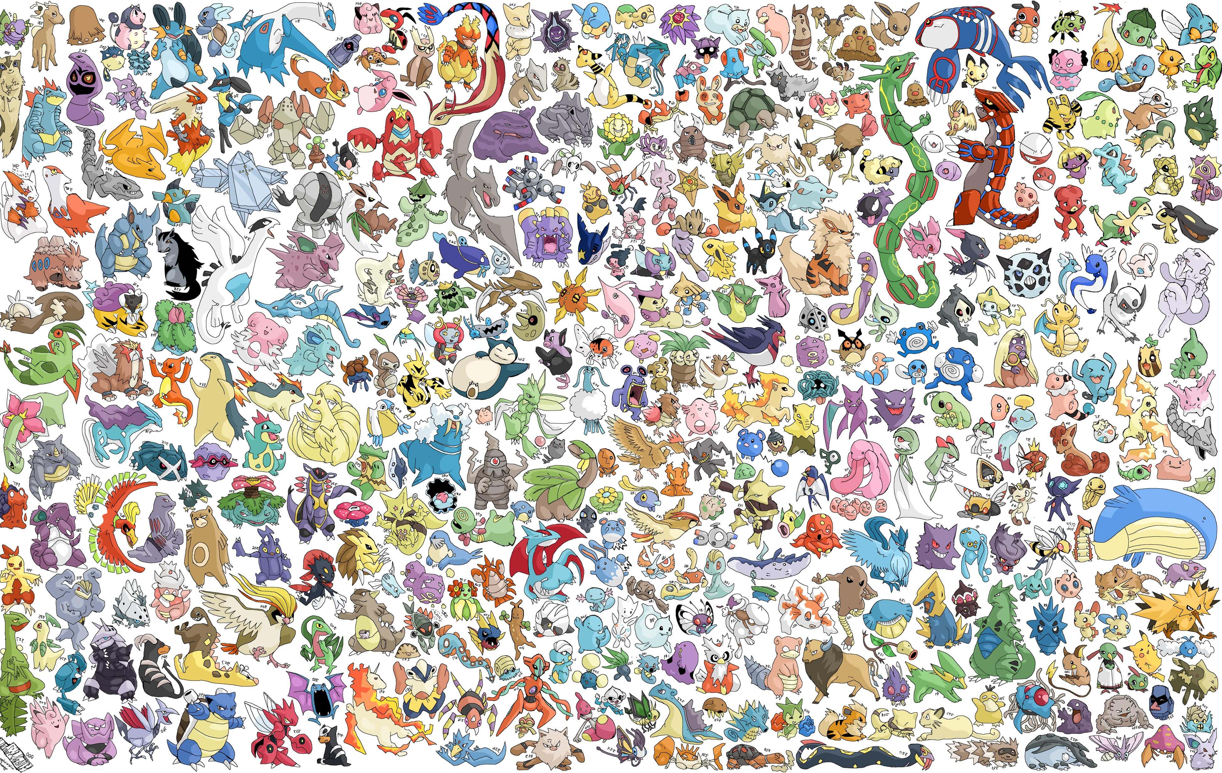 All Pokemon Wallpaper Hd | HD4Wallpaper.net