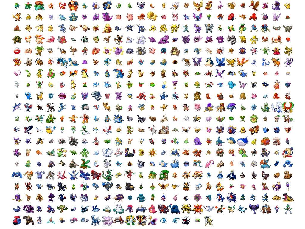 Pokemon Wallpaper Number 4 (1024 x 768 Pixels)