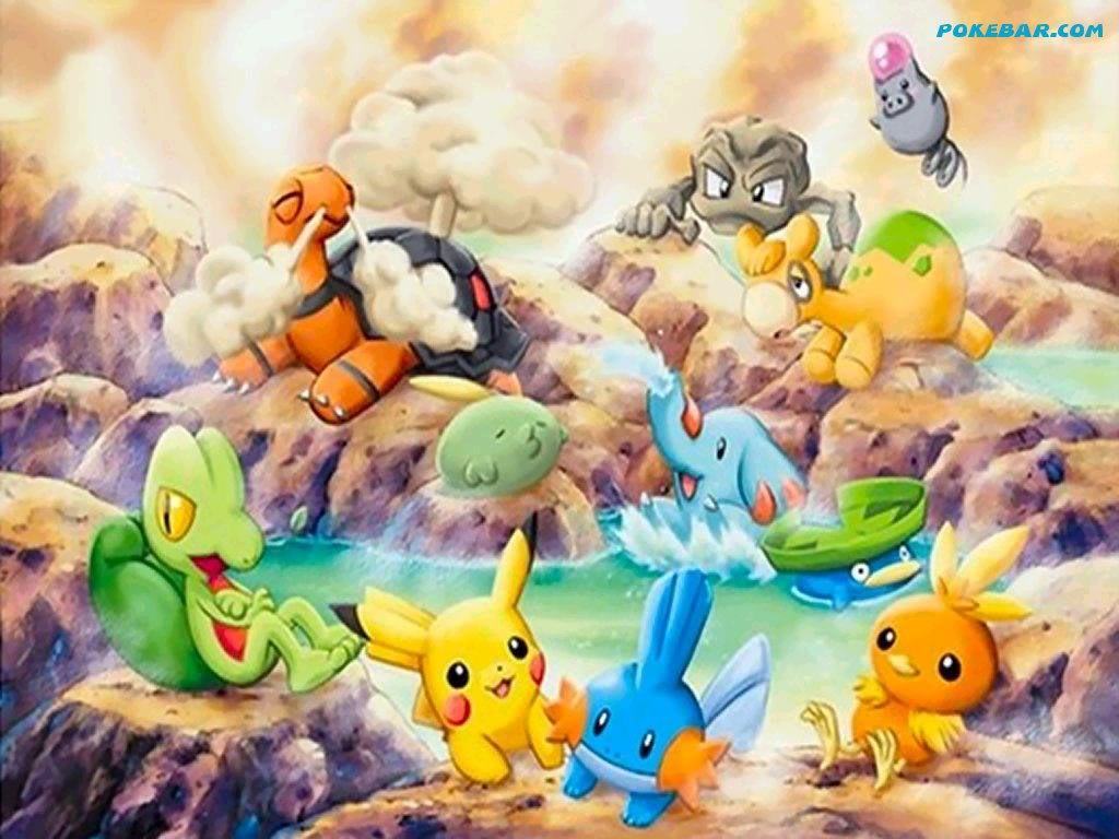 Pokemon Wallpaper - Pokémon Wallpaper (20257372) - Fanpop