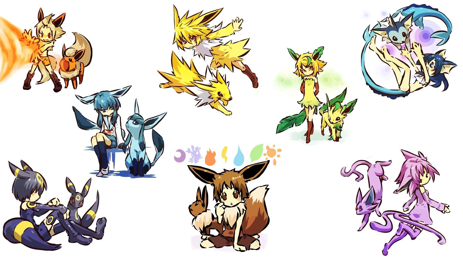 Pokemon wallpaper 1920x1080 - (#45523) - High Quality and ...