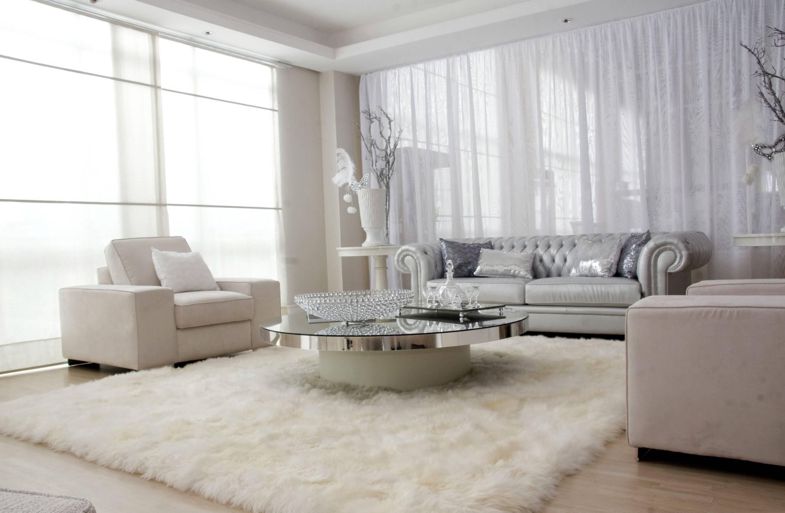 White furniture in room free desktop background - free wallpaper image