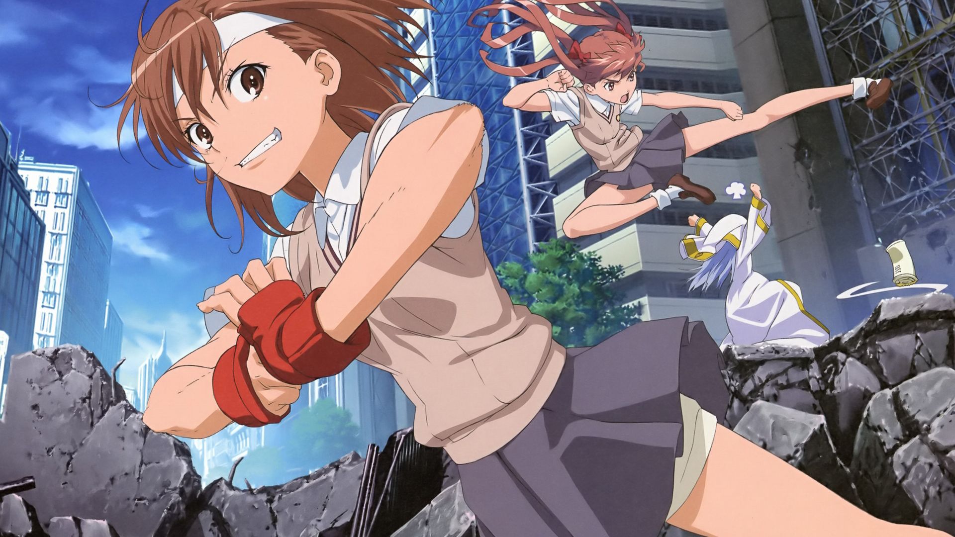 Anime To Aru Kagaku No Accelerator Wallpaper by ZeroGxT