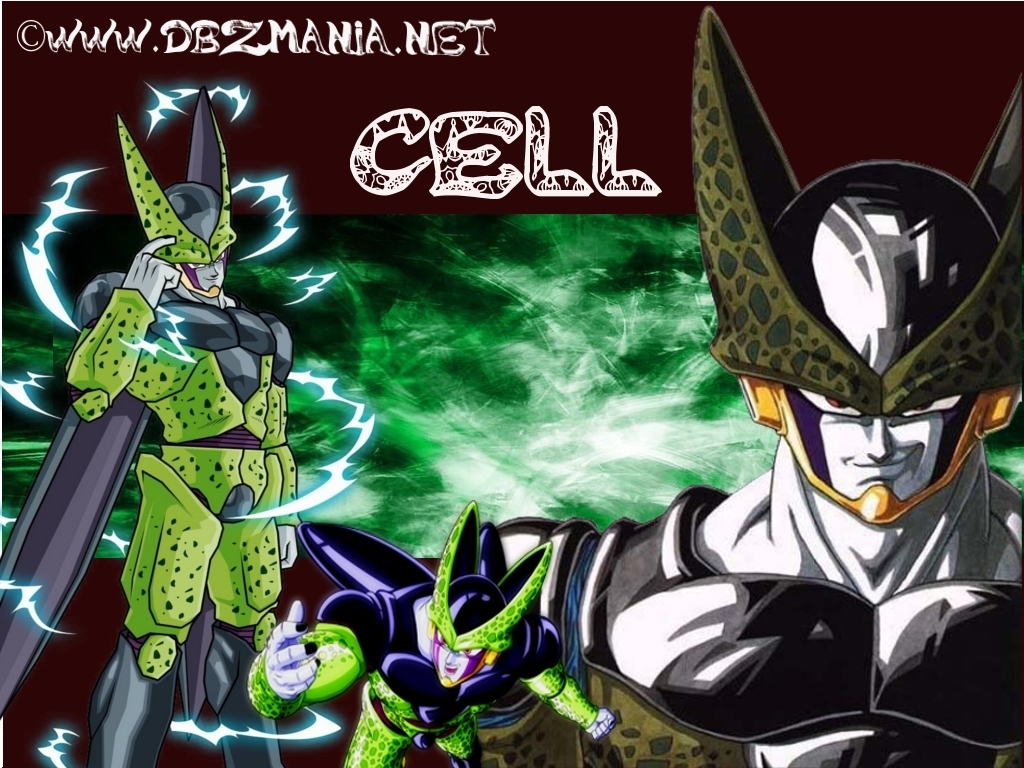 Cell a Enemy In Dragon Ball Z - Anime Pictures