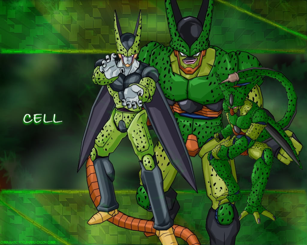 Dbz Cell Perfect Imperfect First Form Pictures, Images & Photos