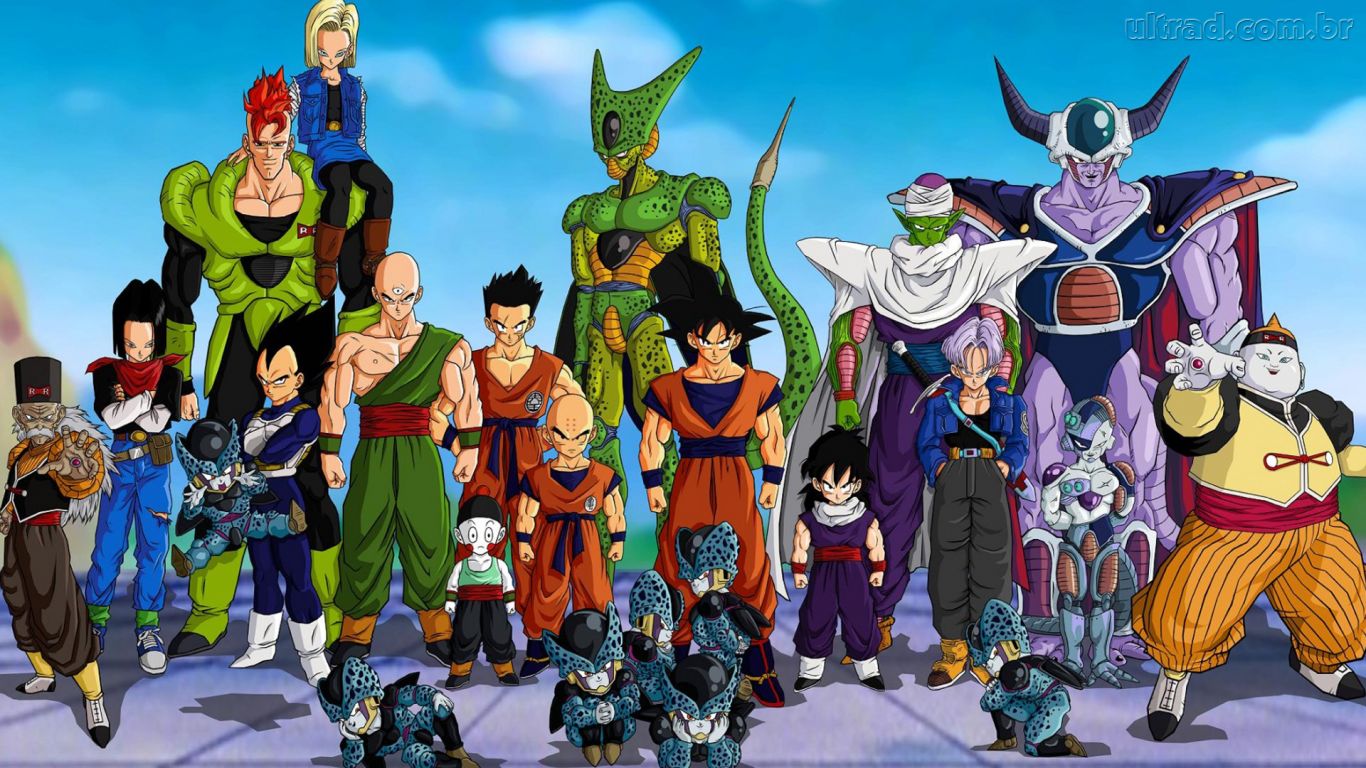 Dragon Ball Z Wallpapers & Pictures
