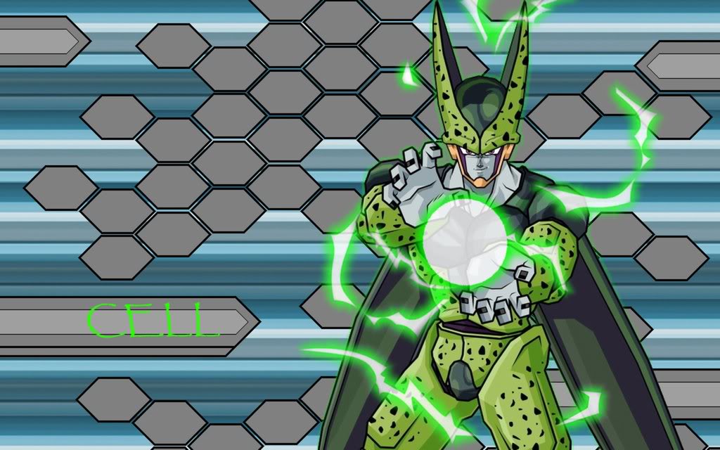 Cell Dbz Ultimate Android Perfect Form C-21 Pictures, Images ...