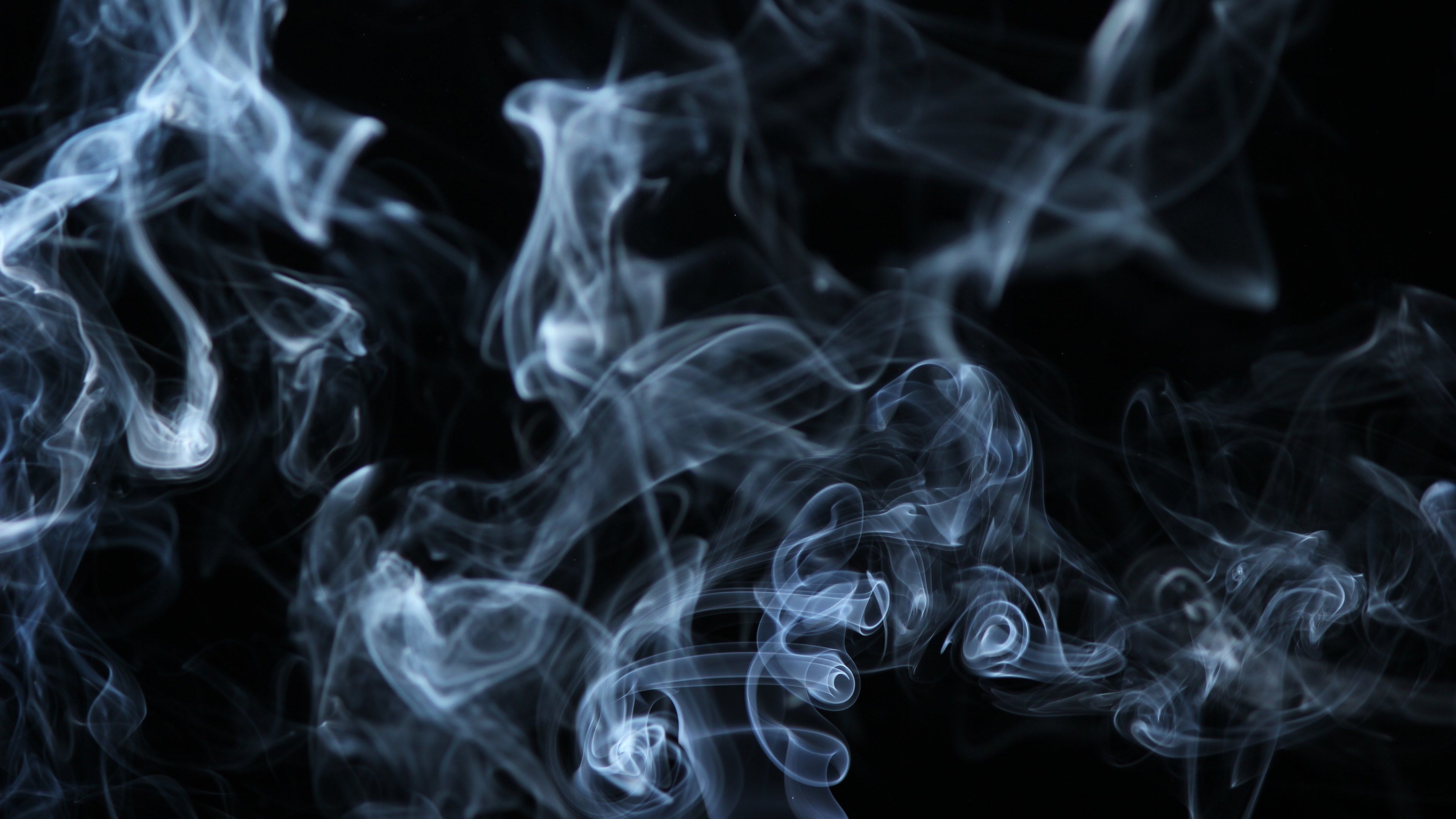 Smoke on black background Wallpapers HD Backgrounds