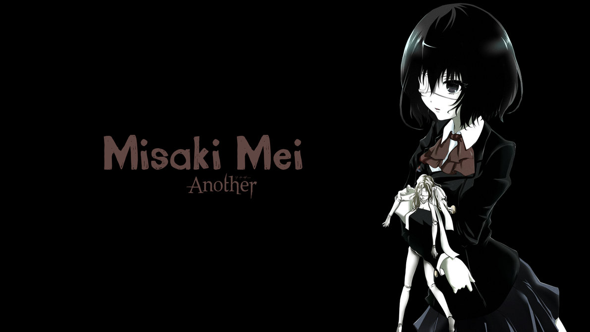 Another (anime series) misaki mei wallpaper, 4073x2713