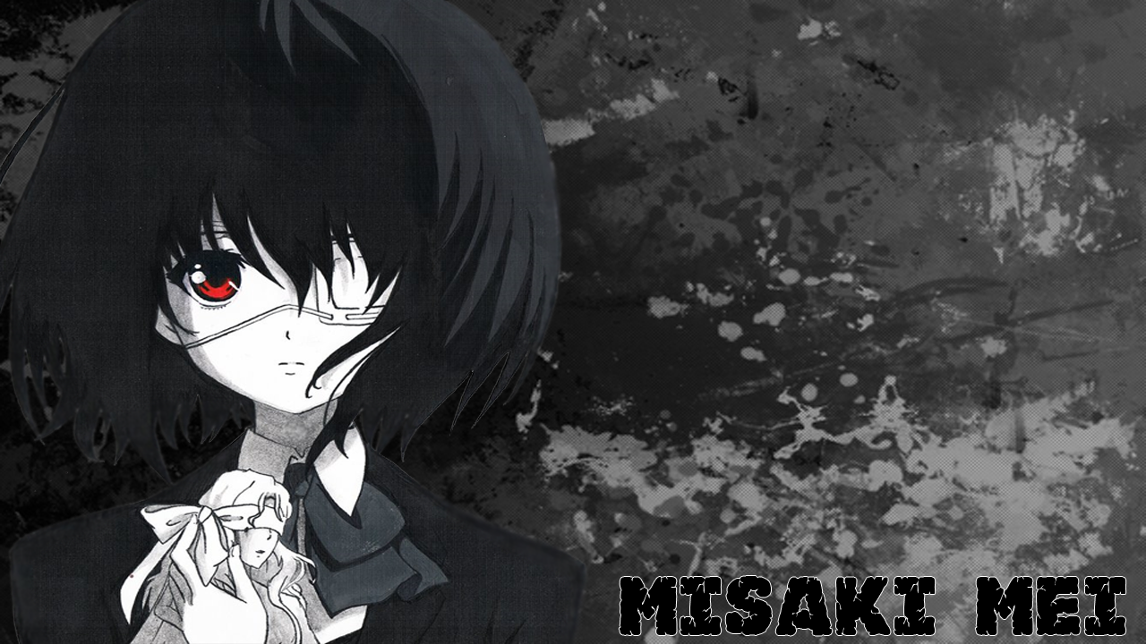 Misaki Mei [My wallpaper] by KakashiCZ on DeviantArt