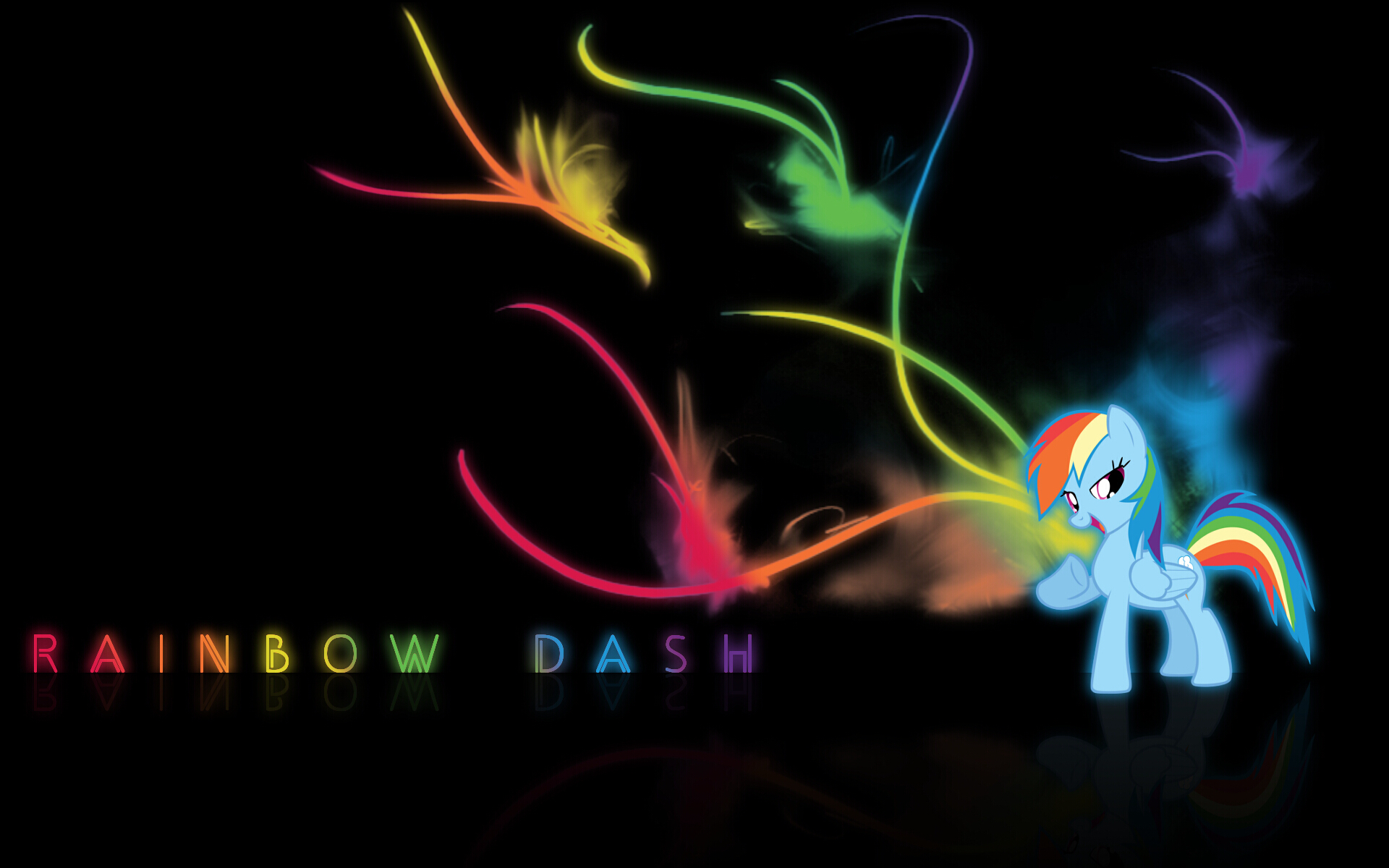 Rainbow Dash Wallpaper #6807374