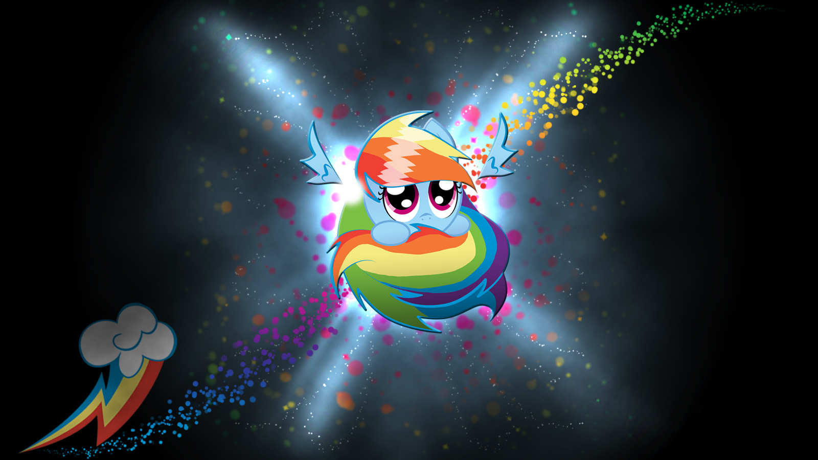 Rainbow Dash Sphere Background 1 by Kuroiraishu on DeviantArt