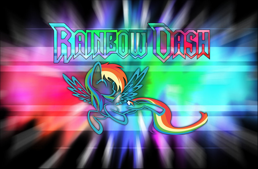 Rainbow Dash Plasma Explosion Background by colonelchris on DeviantArt
