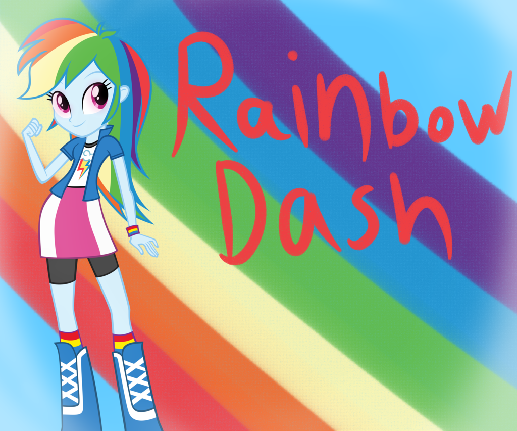 Rainbow Dash Background by HeartHorn21 on DeviantArt
