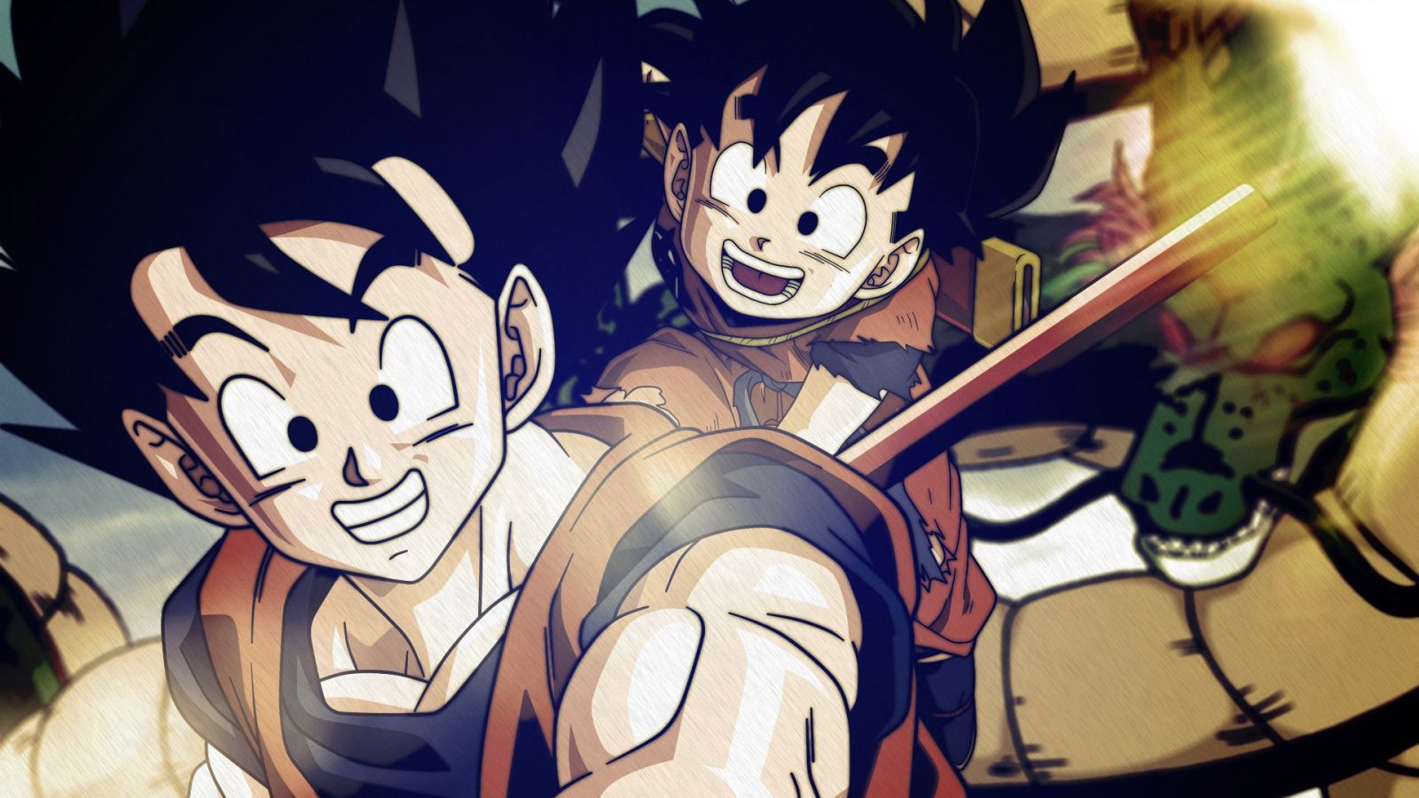 Goku, Gohan, Goten on Pinterest