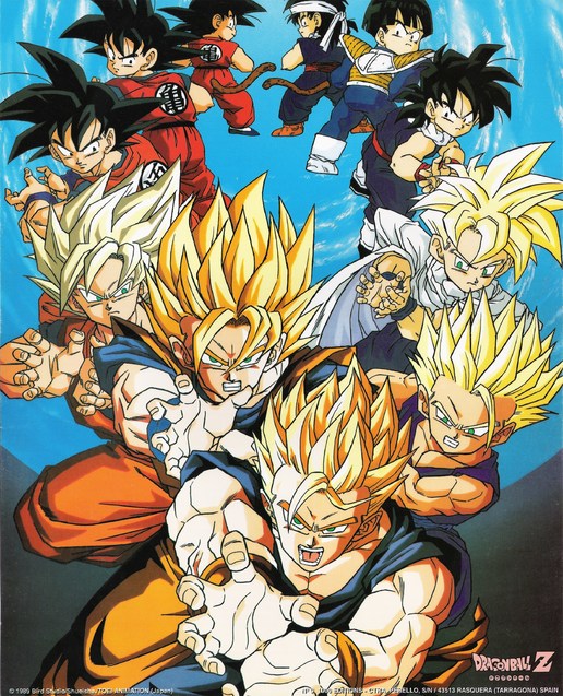 Dragon Ball Z: Son Goku and Son Gohan. Wallpaper - WallpaperCASA