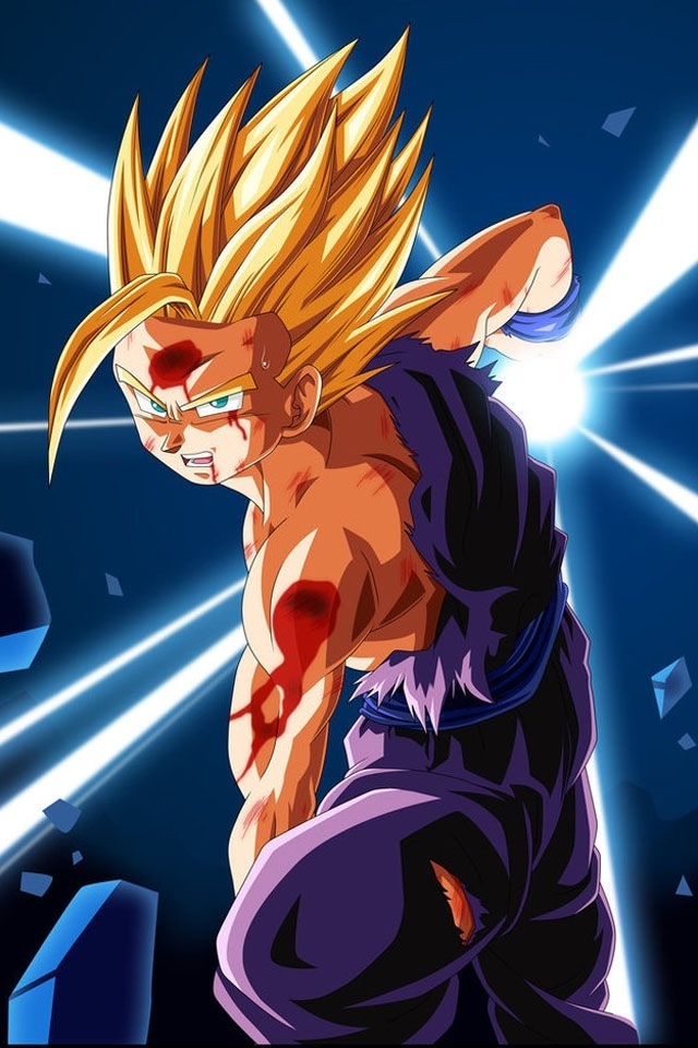 The only Gohan wallpaper you'll need. (iPhone) : dbz