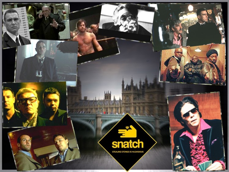 Wallpapers Movies Wallpapers Snatch Snatch by campsss