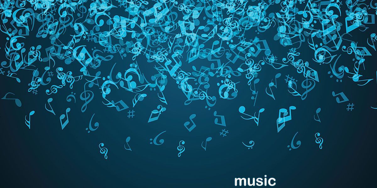 Music Notes Twitter Cover & Twitter Background | TwitrCovers