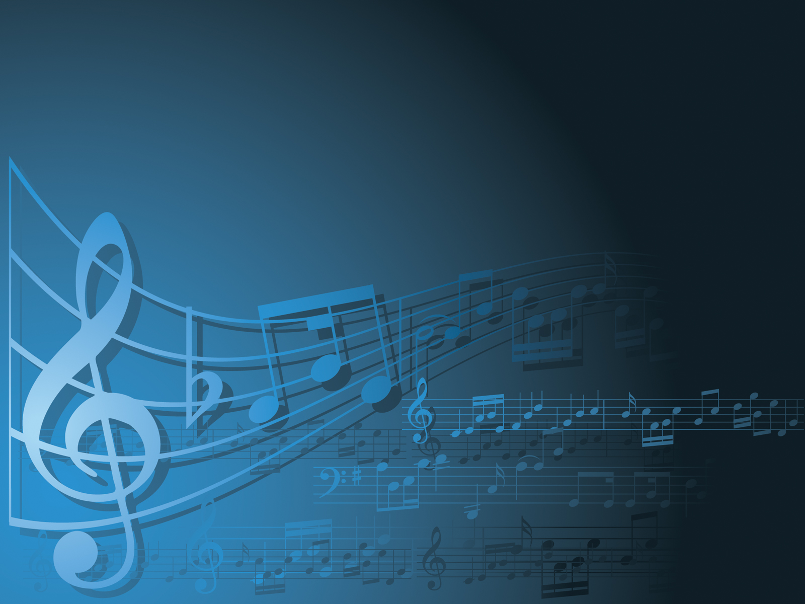 Music & Sound Clips Backgrounds - Music - PPT Backgrounds