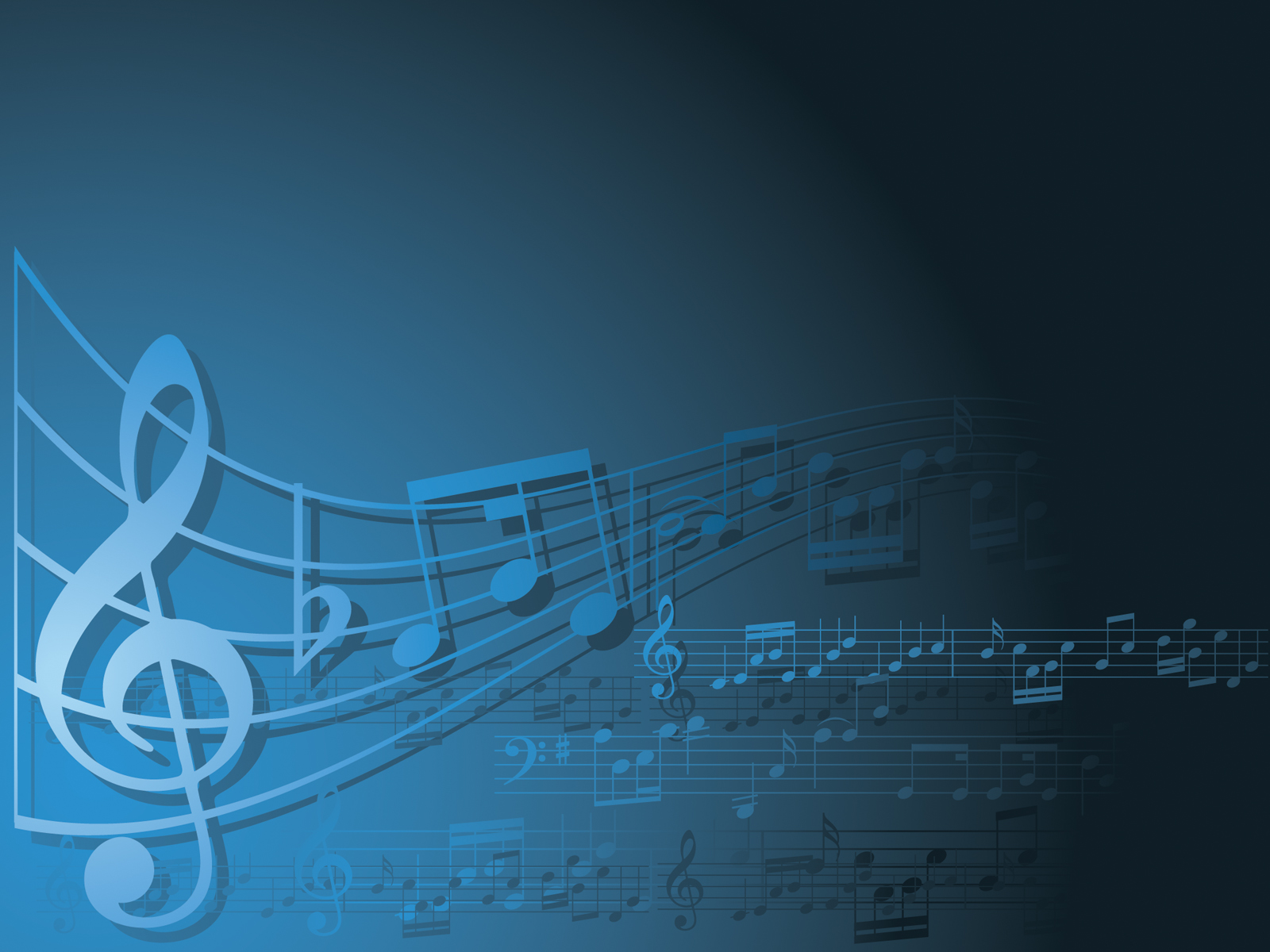 Music And Sound Clips Backgrounds Music Templates Free Ppt Grounds