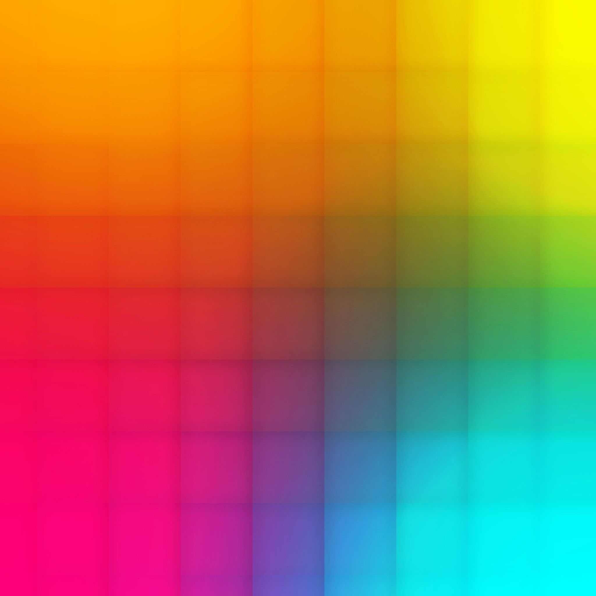 Download Wallpaper 2048x2048 Squares, Background, Multi colored