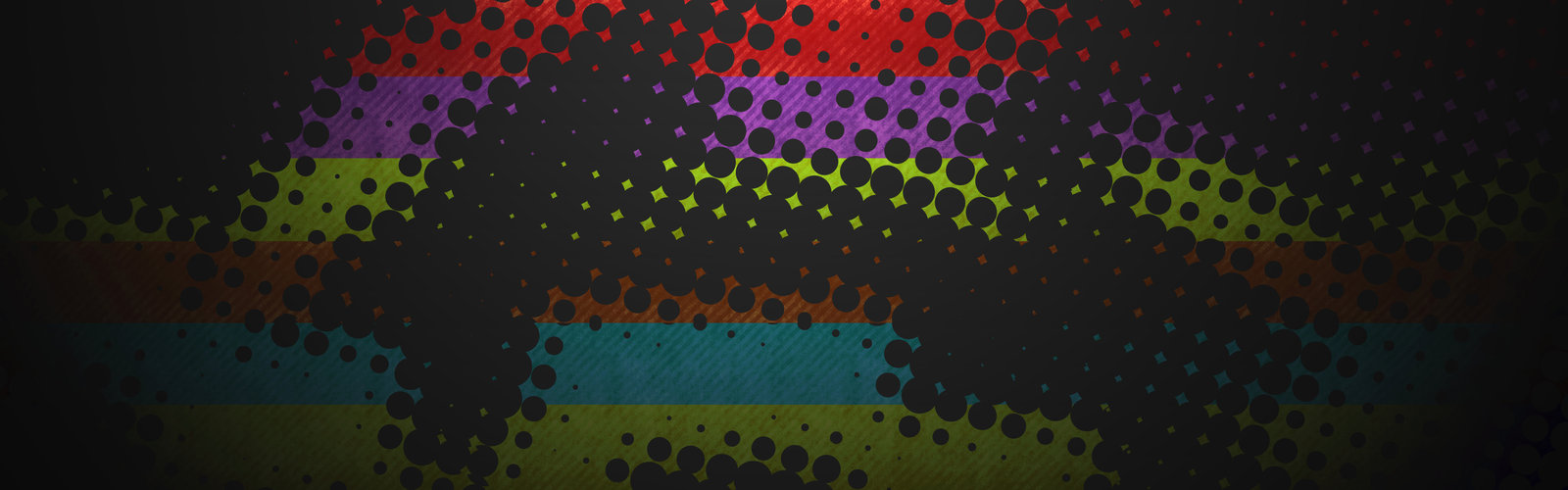 Multi Colour Spots Wallpaper by Its Martindale on DeviantArt