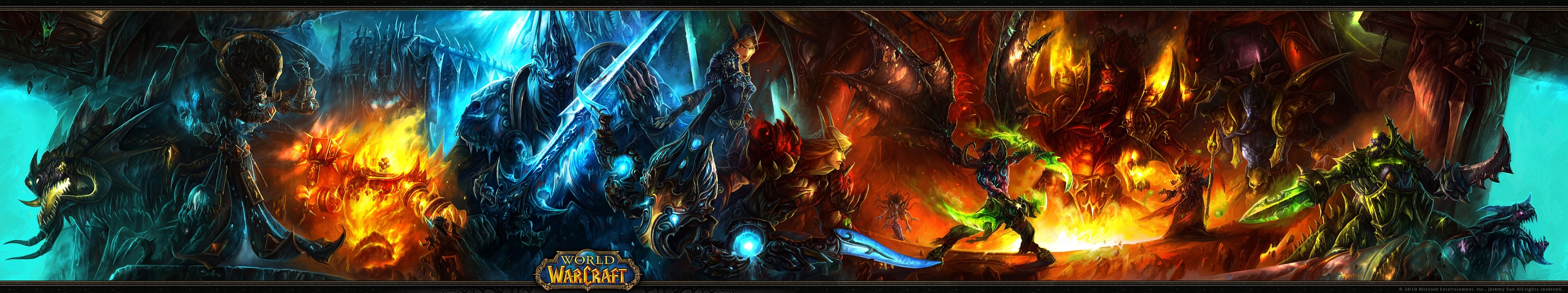 World Of Warcraft Computer Wallpapers, Desktop Backgrounds