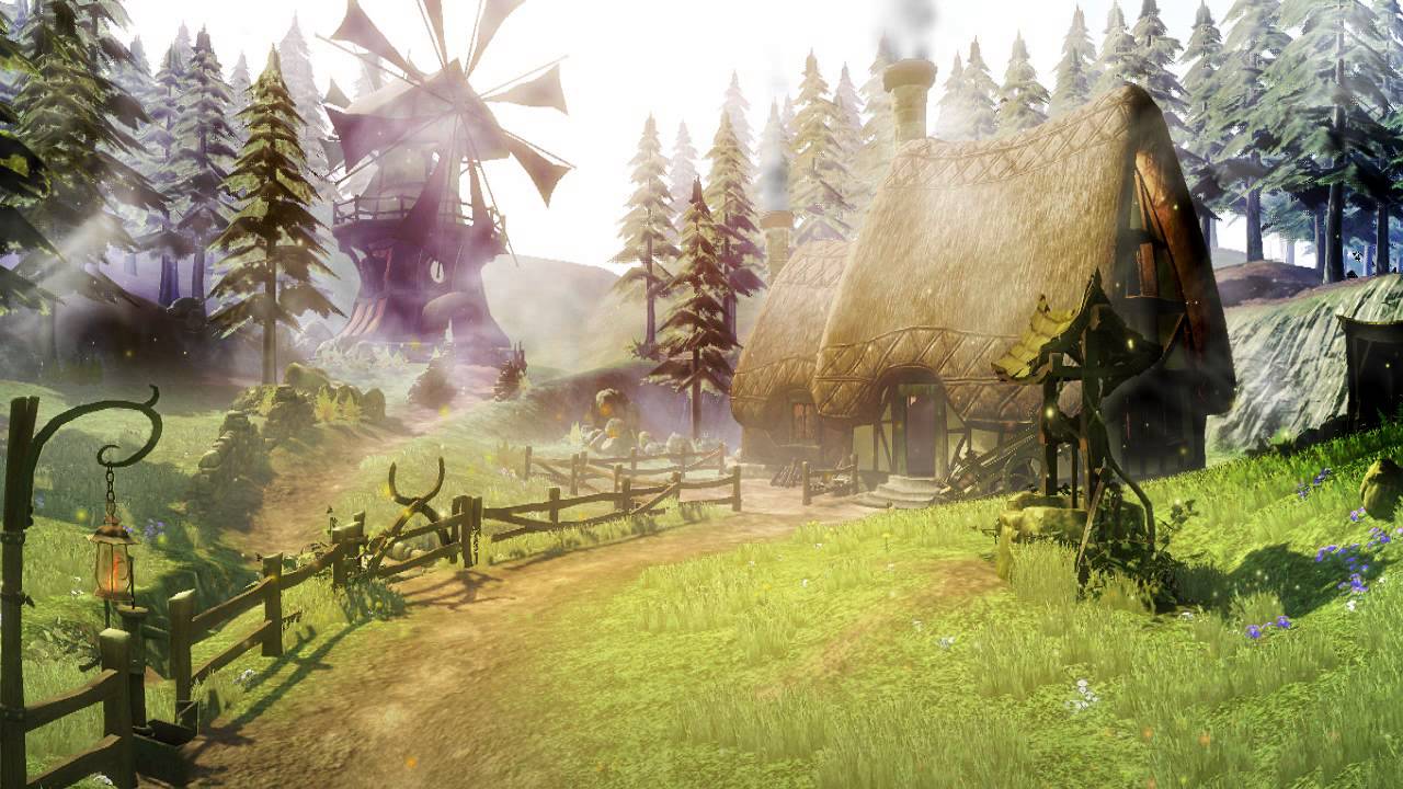 Fairytale Dream FREE Video Background 1080p HD - YouTube