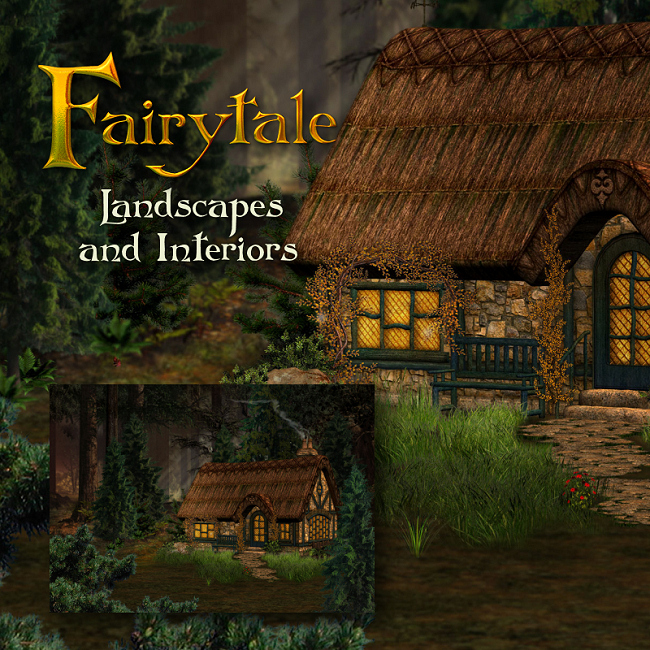 Jaguarwoman's Fairytale Backgrounds II : Jaguarwoman, Rare ...