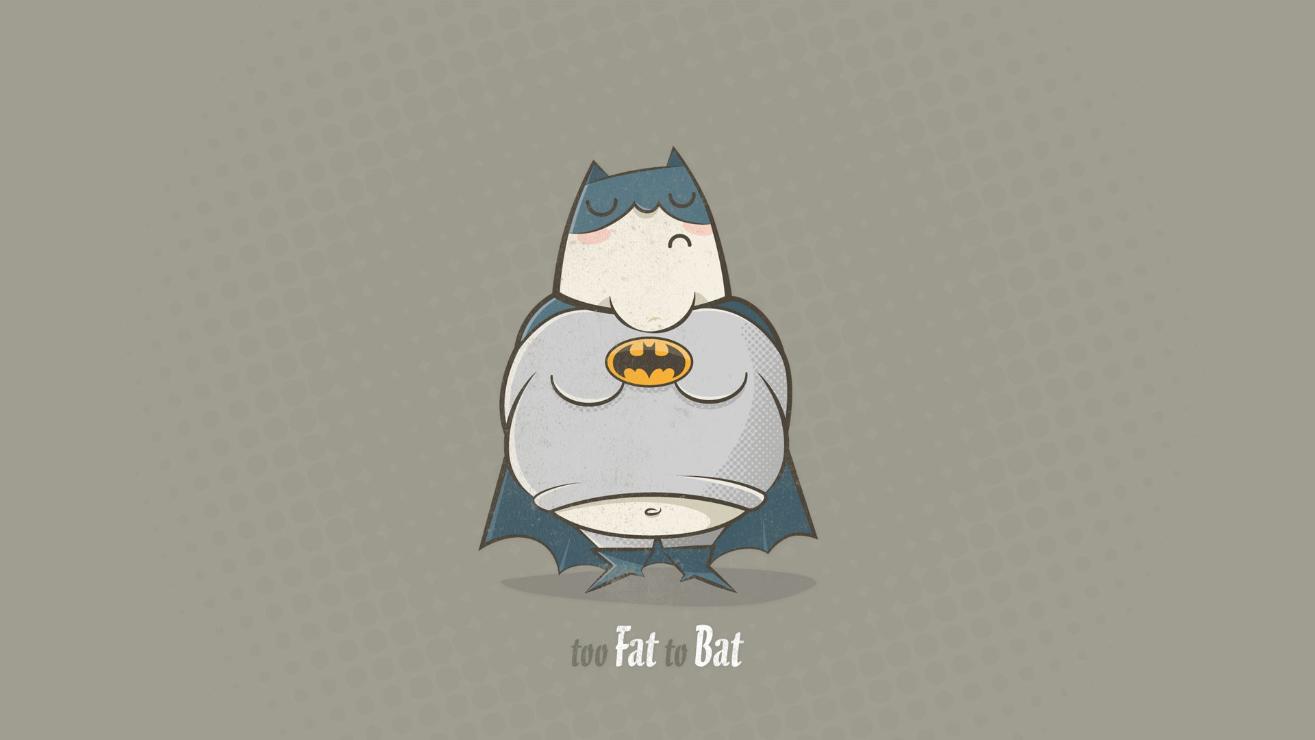batman too fat to bat funny hd wallpaper wallpapers