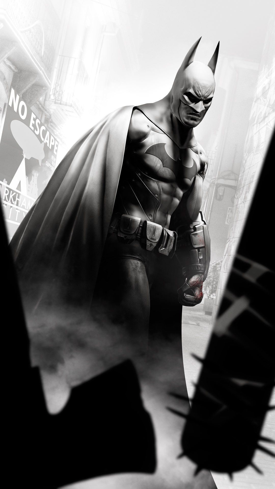 Batman - Arkham City Mobile Wallpaper 14125