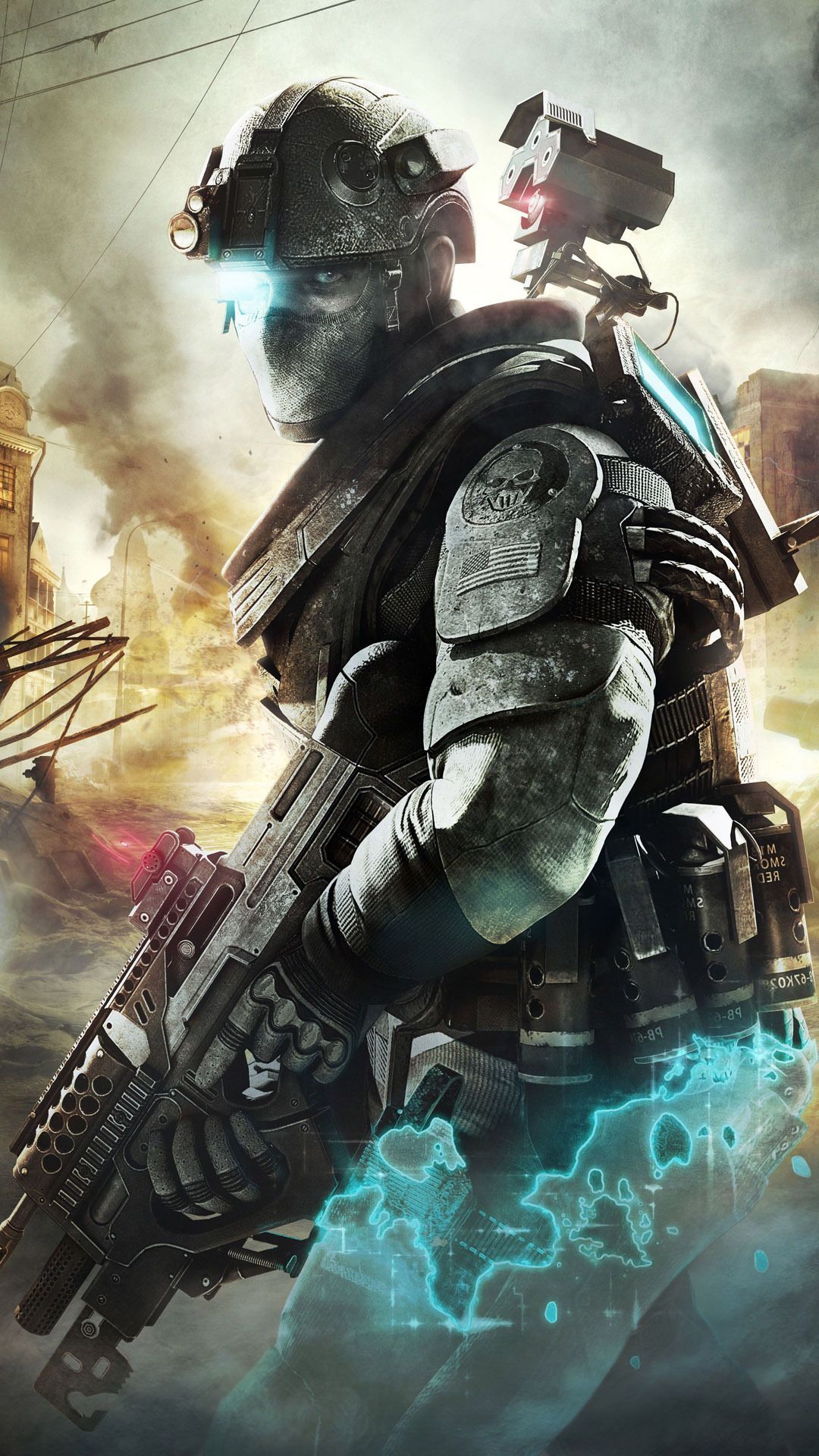 Tom Clancy's Ghost Recon - Future Soldier Mobile Wallpaper 7251