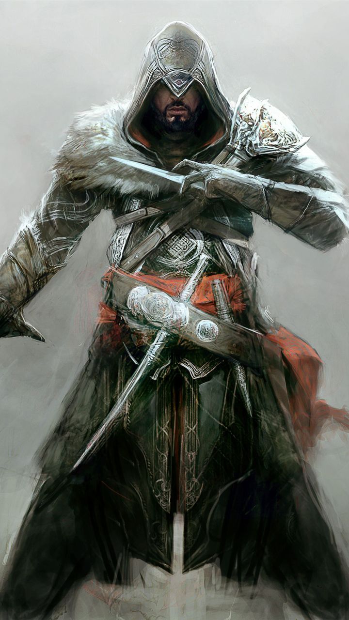 Ezio Auditore da Firenze - Assassin's Creed - Revelations Mobile ...