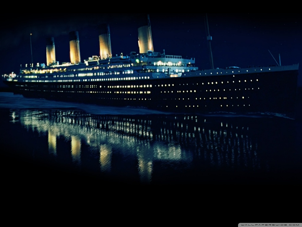 Titanic 3D HD desktop wallpaper Widescreen High Definition