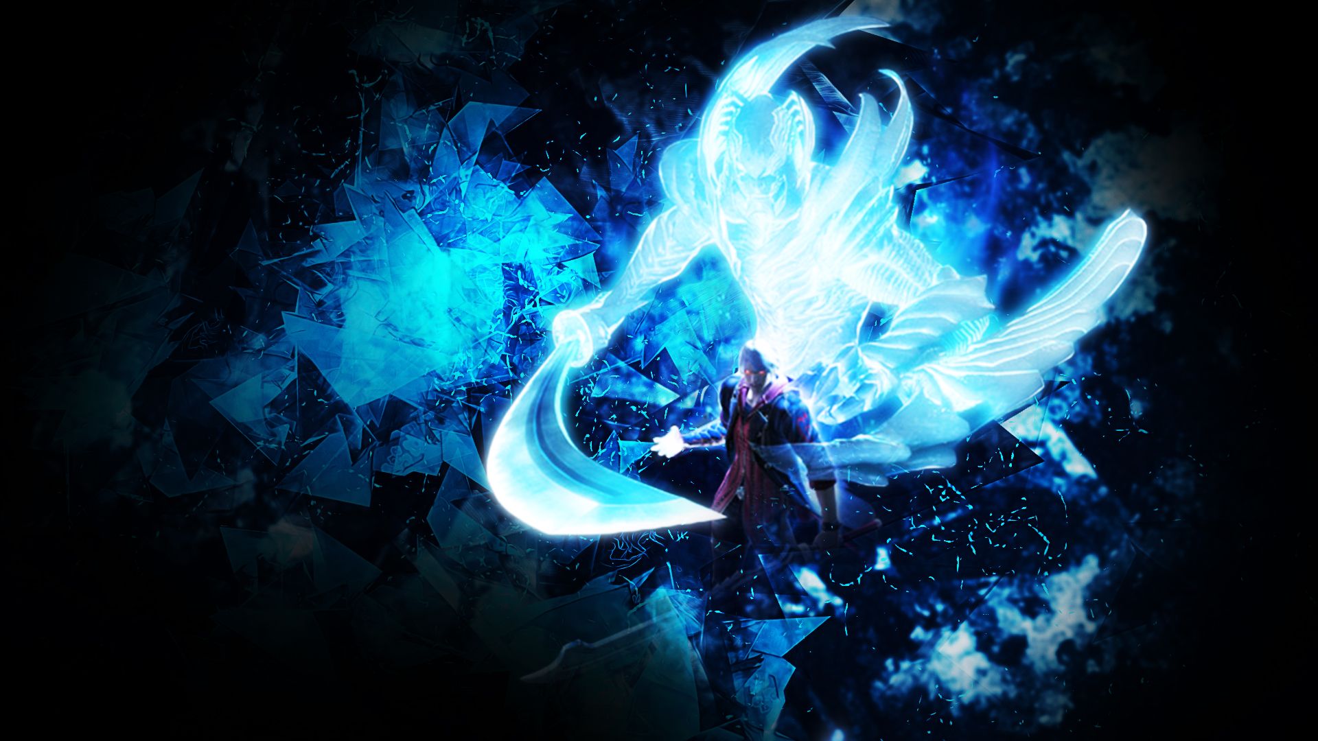 15 Devil May Cry 4 HD Wallpapers | Backgrounds - Wallpaper Abyss