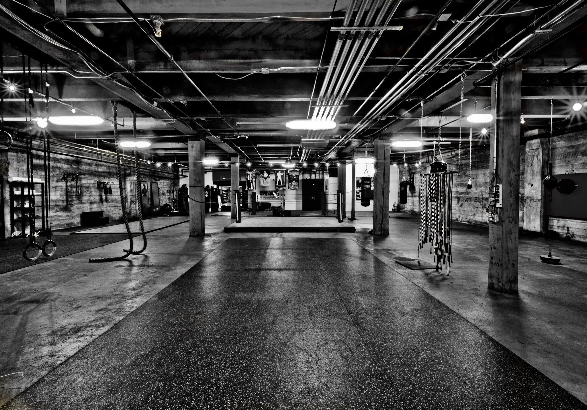 The Gym - Seattle Boxing Gym