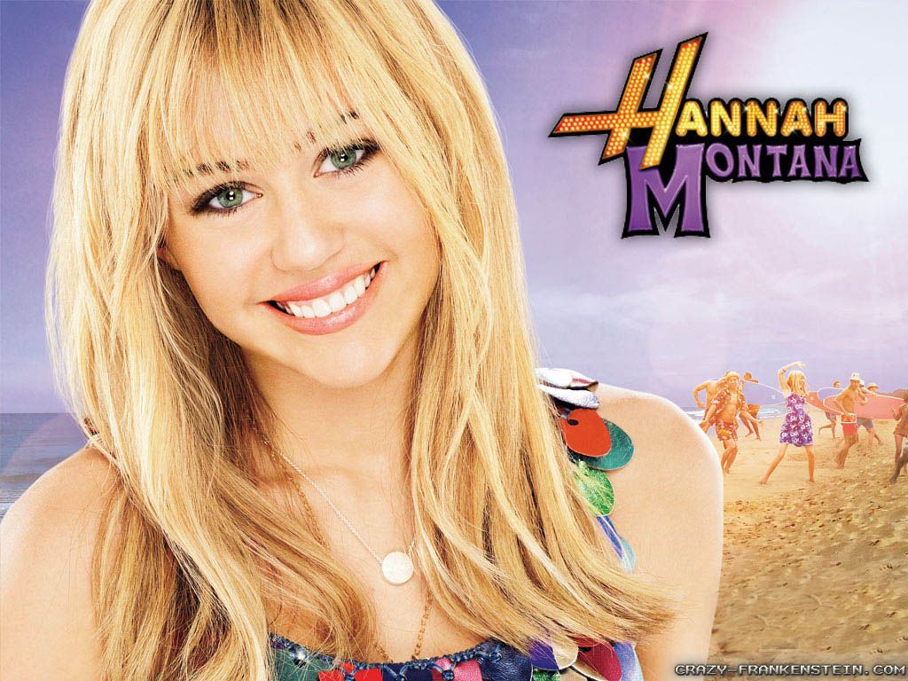 Hannah Montana wallpapers - Female celebrity - Crazy Frankenstein